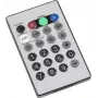 Infrarot-Fernbedienung EUROLITE IR-8 (Modell 50530562) – IR-Handgerät für kompatible Licht- und Audiogeräte