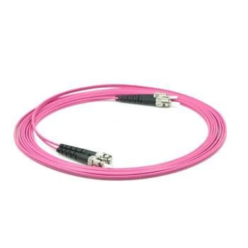 Microconnect FIB112003-4 InfiniBand Glasfaserkabel 3 m ST Grün OM4