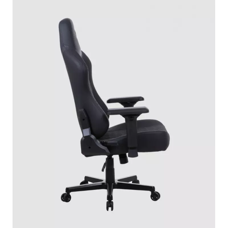 Gaming-Stuhl Onex FX8 Formula X — ergonomischer Racing-Sitz, verstellbare Armlehnen, Neigungs- und Wippfunktion, schwarz