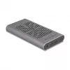 SSD-Gehäuse DeLOCK 42027 Grau M.2 10 Gbit/s USB Typ-C