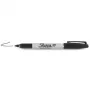 Sharpie Fine Point Permanentmarker, schwarz, 12 Stück