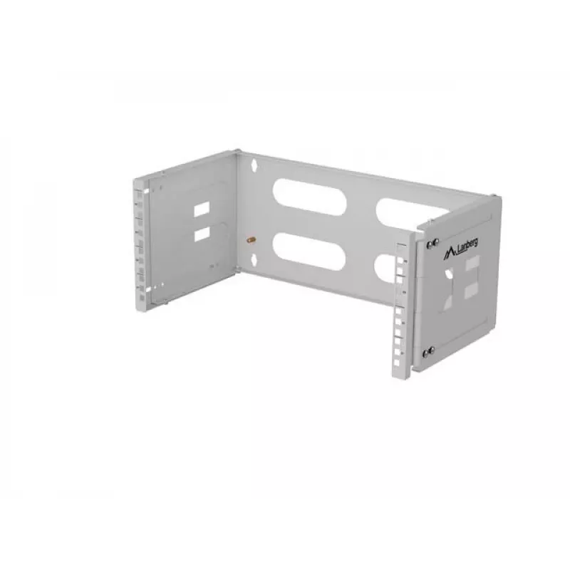 19-Zoll-Wandmontagerack 4U LANBERG — 497×400/240 mm, grau