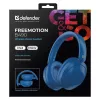 Kabellose Kopfhörer Defender Fre Emotion B490 — blau, On-Ear, Bluetooth, eingebautes Mikrofon