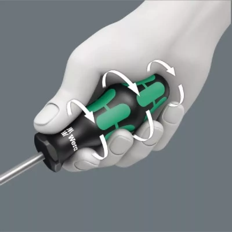 Wera 335/350/355/6 Kraftform Plus Set Standard-Schraubendreher Wera 335/350/355/6 Kraftform Plus