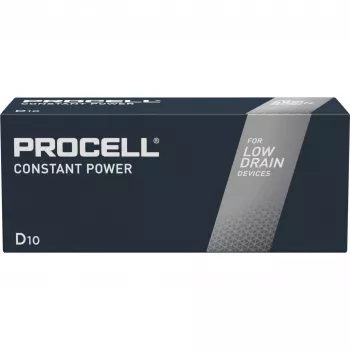 Alkaline D Batterie Procell INTENSE POWER 1,5 V – hohe Belastung, 10er-Pack