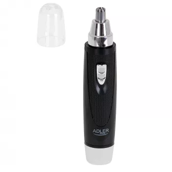 Präzisionstrimmer Adler AD 2911 — Ohren- und Nasentrimmer, schwarz, 45 g