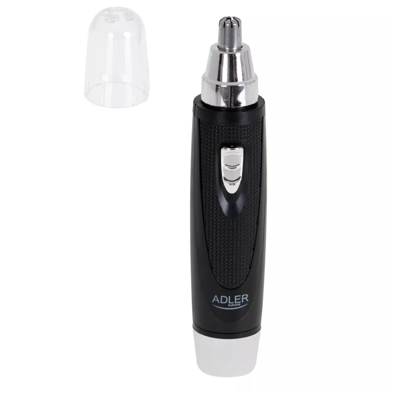 Präzisionstrimmer Adler AD 2911 — Ohren- und Nasentrimmer, schwarz, 45 g