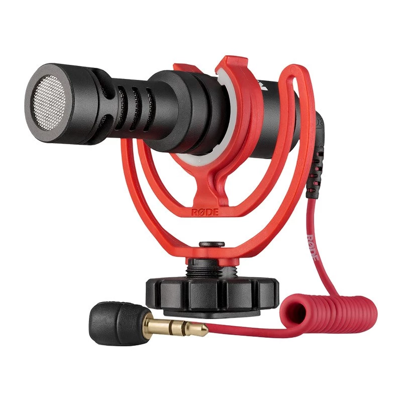 RØDE VideoMicro Schwarz Digitales Kameramikrofon