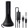 Fernsehantenne QOLTEC TV DVB-T/T2 Qoltec (Innen-/Außenbereich) Modell 57065