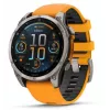 Garmin Fenix 8 3,56 cm (1,4) AMOLED 51 mm Digital 454 x 454 Pixel Touchscreen Titan Wi-Fi GPS (Satellit)