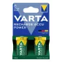 Wiederaufladbare C-Batterie Varta 56714 — NiMH, Höhe 50 mm, Durchmesser 2,6 cm, Gewicht 62 g