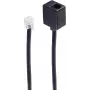 shiverpeaks BS70223-6/6 Telefonkabel 3 m Schwarz (BS70223-6/6)