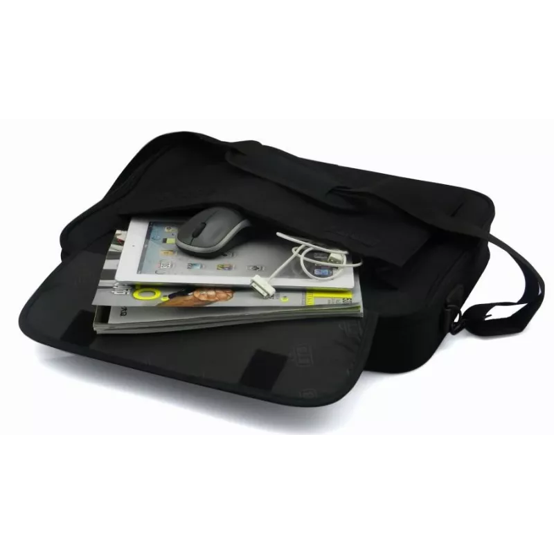 Sbox NSS-88120 Notebook-Tasche Wall Street 17,3 Schwarz