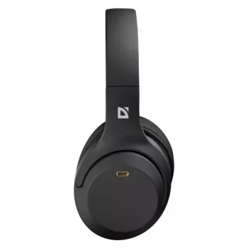 Kopfhörer Defender Bluetooth Freemotion B690 Schwarz