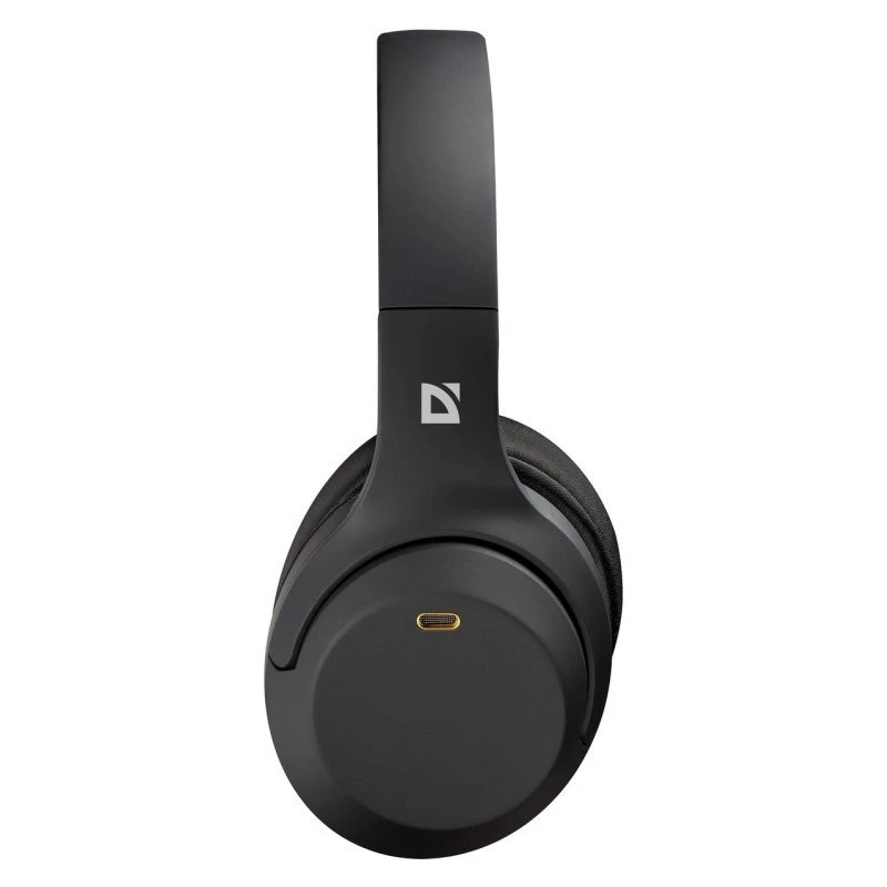 Kopfhörer Defender Bluetooth Freemotion B690 Schwarz