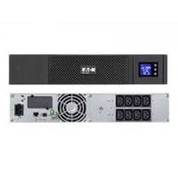 Eaton 5SC 1500I RACK2U Line-Interactive 1,5 kVA 1050 W 8 AC-Ausgänge