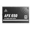 Montech APX650 power supply unit 650 W 20+4 pin ATX ATX Schwarz