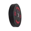 HMS Fitness HTBR25 1 Stk. Olympische gummibeschichtete Gewichtsscheibe