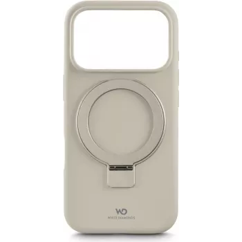 Protective Urban Stand Case von white diamonds für Apple iPhone 17 Pro – Sand-Finish