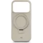 Protective Urban Stand Case von white diamonds für Apple iPhone 17 Pro – Sand-Finish