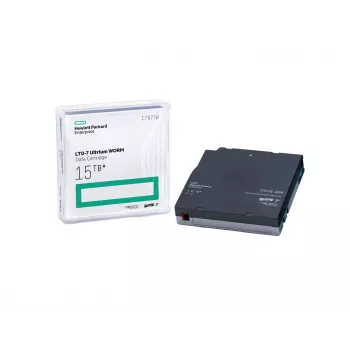 Unbespieltes Datenband HPE LTO-7 Ultrium WORM 15 TB