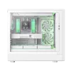 Gamemax Gehäuse | CLAW 460 WH | Weiß | Mid-Tower | Netzteil nicht enthalten