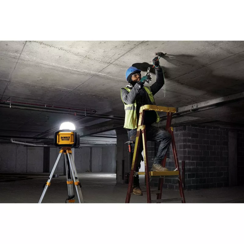 DeWalt akkubetriebener Baustrahler