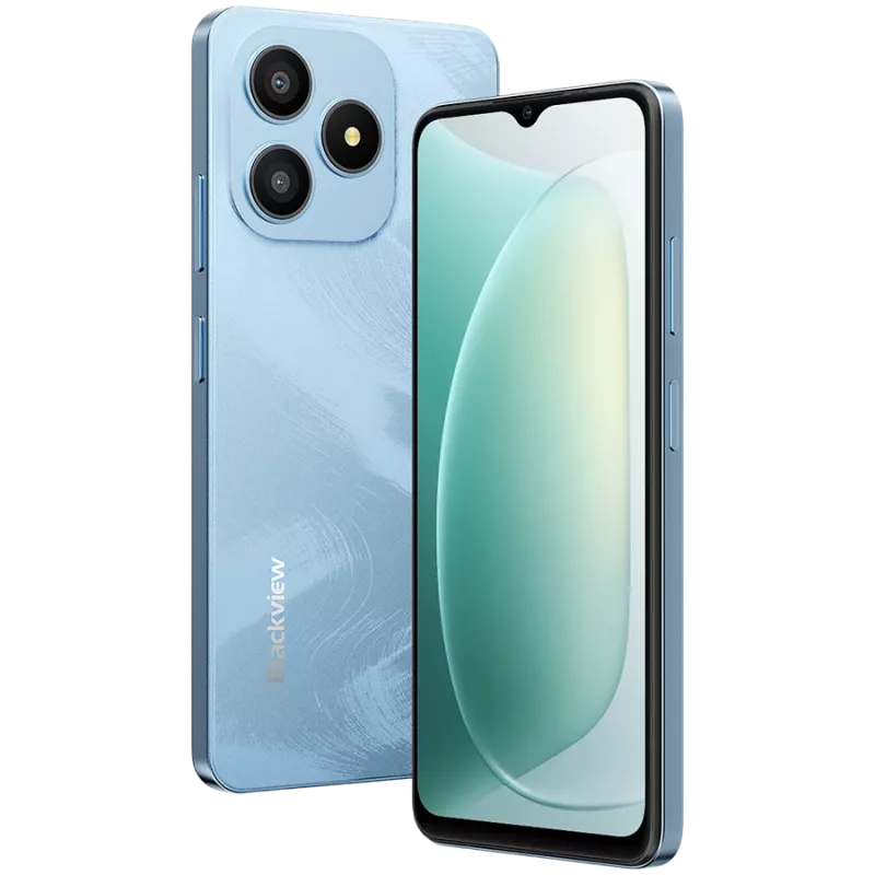 Mobiltelefon Wave 9C/4/64GB Blau Blackview