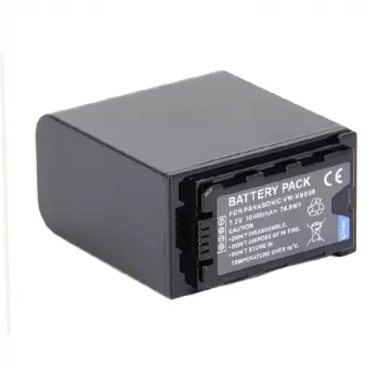 PANASONIC VW-VBD98 Akku, 10400mAh