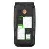 Gigaset GL795 7,11 cm (2,8 inch) 142 g 48 MB Schwarz Seniorenhandy
