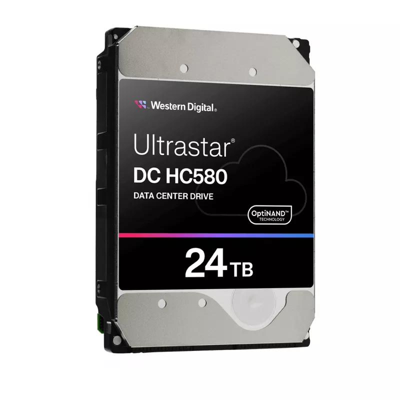 Festplatte Western Digital 24 TB 3,5 Zoll SAS DC HC580