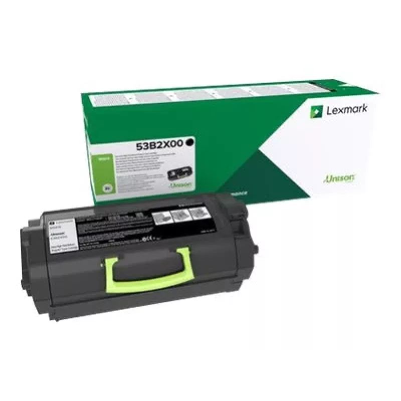 Lexmark 53B2X00 Tonerkartusche 1 Stk. Original Schwarz