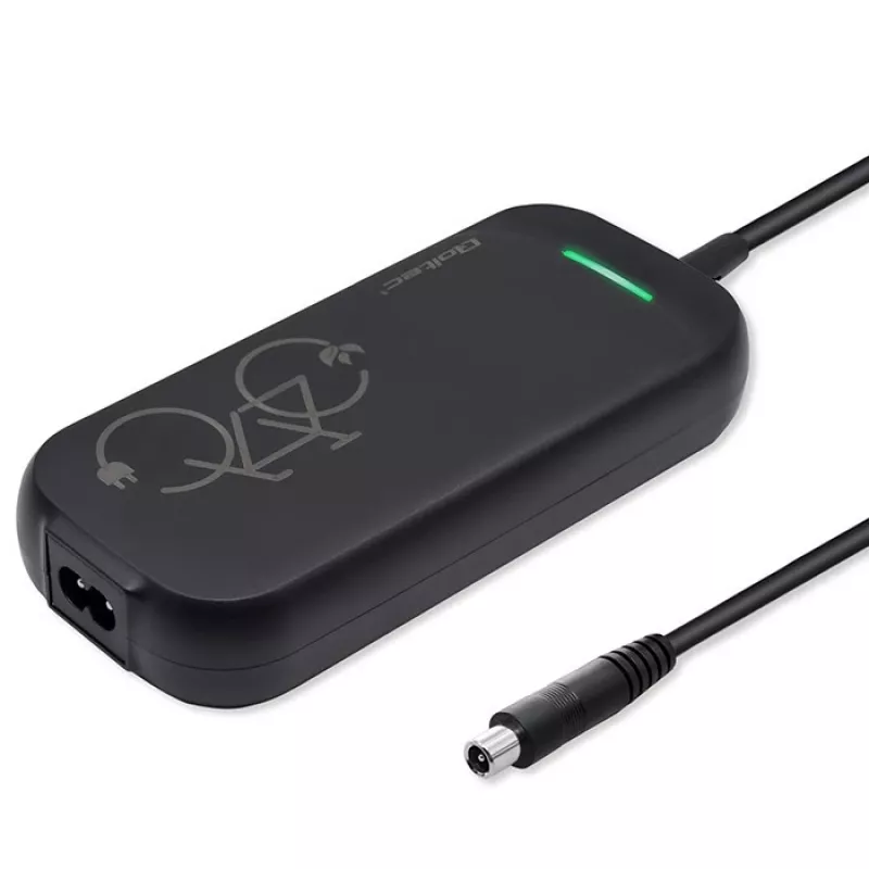 Qoltec Fast Charger für XIAOMI 36V Elektroroller / E-Bike | 42V | 2A | 8,0*8,0mm+Pin | wasserdicht + Netzkabel