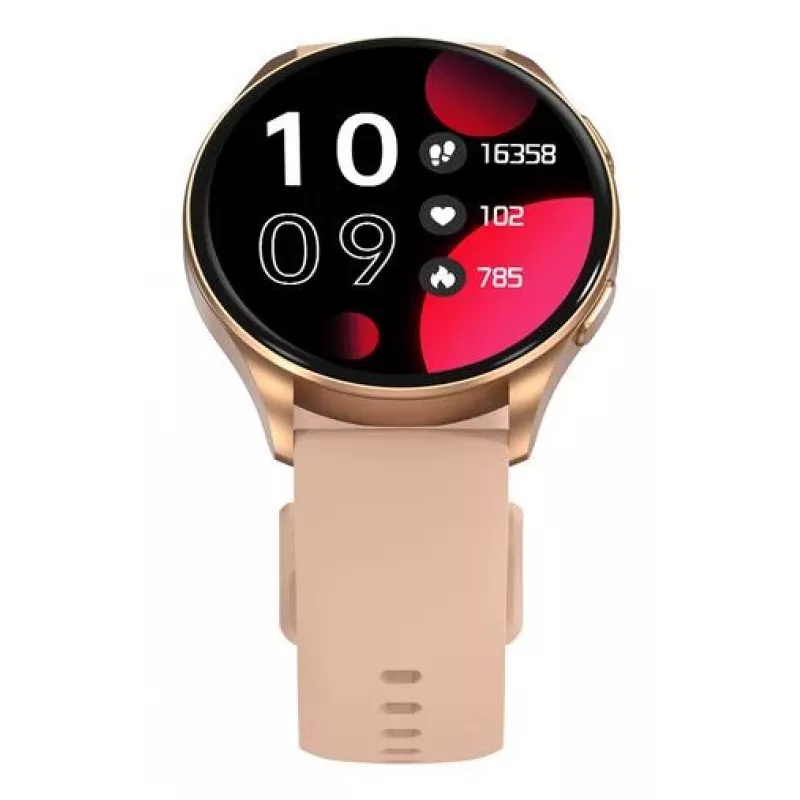 Smartwatch X20/GOLD X20GOLD Schwarzview