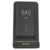 UleFone Indoor-Smartphone-Ladegerät WCS01 – 50 W USB Typ-C, kabelloses Schnellladen, schwarz