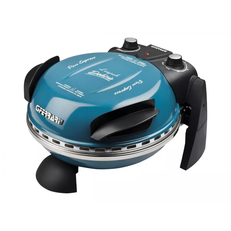G3 Ferrari Delizia Pizzabackofen 1 Pizza 1200 W Schwarz, Blau