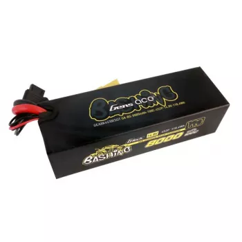 Gens ace 8000mAh 14.8V 100C 4S2P Lipo Akku Pack