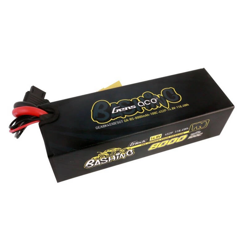 Gens ace 8000mAh 14.8V 100C 4S2P Lipo Akku Pack