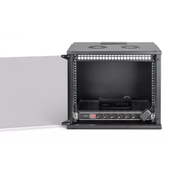DIGITUS Network-Set SOHO Pro, 483 mm (19 Zoll) - 9HE, 540 x 400 mm (B x T)