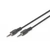 Audio-Verbindungskabel Stereo Digitus AK-510100-025-S