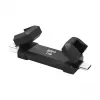 USB-Stick Silicon Power DS72 1 TB, USB 3.2 Gen 2 Type-A / Type-C, Aluminium-Gummi-Gehäuse, schwarz