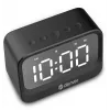 Digitaler Wecker Denver EC-53B Schwarz LCD Bluetooth Batterie