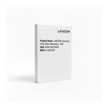Remote-Access-Software Lancom Advanced VPN Client – 1 Benutzer, Diskettenkit, Windows 98SE/XP