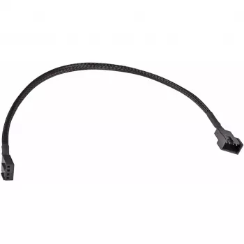 Kabelverlängerung Alphacool 18674 Kunststoff Schwarz 300 mm