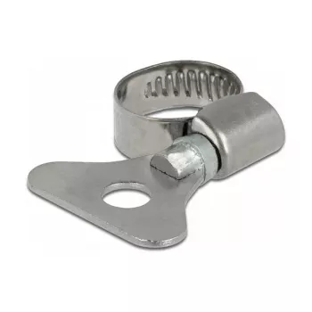 Flügelklemme DeLOCK 19571 10–16 mm, 10 Stück, Metall