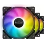 PCCOOLER 120mm HALO-FRGB-3I1 PC-Gehäuselüfter, 120mm, 1000–2000 U/min, ARGB
