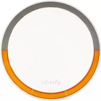 Somfy 2401491 Funk-Außensirene Weiß (2401491)