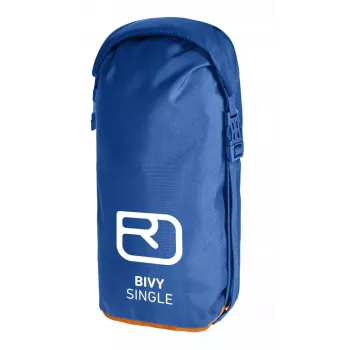 ORTOVOX Bivy Single Erwachsen Rechteckiger Schlafsack Polyurethan Blau, Orange