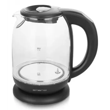 Elektrischer Wasserkocher Emerio 1,7 l 2200 W Farbwechsel