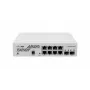 Netzwerk-Switch MikroTik CSS610-8G-2S+IN — 8x Gigabit RJ-45, 2x SFP+ 10G, PoE, 12–57V Eingang